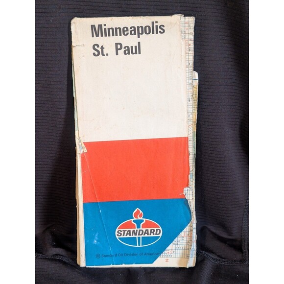 Vintage Lot of 18 U.S. HIGHWAY ROAD MAPS 1950s 60s 70s WA MN ND IL IA South East - Picture 6 of 16